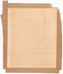 Letter of Charles Carroll of Carrollton