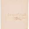 License to retail liquors to Joseph Alcock, at Portland, Massachusetts