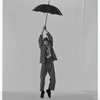 Publicity photograph of Bill Irwin for the stage production Full Moon