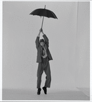 Publicity photograph of Bill Irwin for the stage production Full Moon