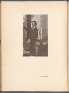 Exhibition of the works of the sculptor O'Connor