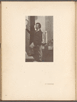 Photograph of Sculptor Andrew O’Connor