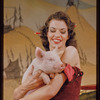 Carmen Alvarez in the stage production Lil' Abner
