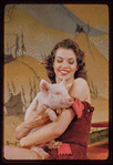 Carmen Alvarez in the stage production Lil' Abner