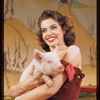 Carmen Alvarez in the stage production Lil' Abner