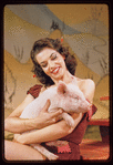 Carmen Alvarez in the stage production Lil' Abner