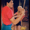 Peter Palmer and Edie Adams in the stage production Lil' Abner