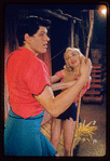 Peter Palmer and Edie Adams in the stage production Lil' Abner