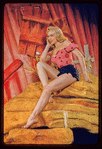 Edie Adams in the stage production Lil' Abner