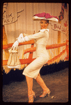 Dee Dee Wood in the stage production Lil' Abner