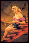 Wynne Miller in the stage production Lil' Abner