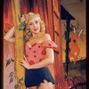 Edie Adams in the stage production Lil' Abner