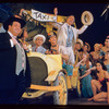 Stubby Kaye [left], Ted Thurston [center] and unidentified others in the stage production Lil' Abner