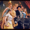 Stubby Kaye [center] and unidentified others in the stage production Lil' Abner