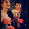 Tina Louise and Peter Palmer in the stage production Lil' Abner