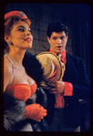Tina Louise and Peter Palmer in the stage production Lil' Abner