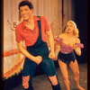 Peter Palmer and Wynne Miller in the stage production Lil' Abner