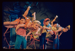 Dancers in the stage production Lil' Abner