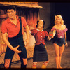 Peter Palmer, Billie Hayes and Wynne Miller in the stage production Lil' Abner