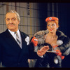 Howard St. John and Tina Louise in the stage production Lil' Abner