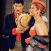 Peter Palmer and Tina Louise in the stage production Lil' Abner