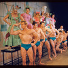 Dancers in the stage production Lil' Abner