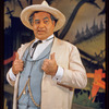Ted Thurston in the stage production Lil' Abner