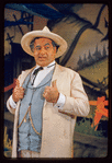 Ted Thurston in the stage production Lil' Abner