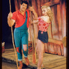 Peter Palmer and Edie Adams in the stage production Lil' Abner