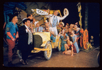 Stubby Kaye [left], Ted Thurston [center] and unidentified others in the stage production Lil' Abner