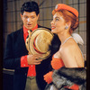 Peter Palmer and Tina Louise in the stage production Lil' Abner