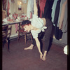 Tina Louise backstage during the stage production Lil' Abner