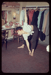 Tina Louise backstage during the stage production Lil' Abner