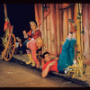 Charlotte Rae, Joe E. Marks and Peter Palmer in the stage production Lil' Abner
