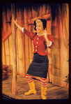 Billie Hayes in the stage production Lil' Abner