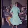 Carmen Alvarez [right] and unidentified other backstage during the stage production Lil' Abner