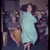 Carmen Alvarez [right] and unidentified other backstage during the stage production Lil' Abner