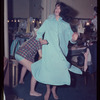 Carmen Alvarez [right] and unidentified other backstage during the stage production Lil' Abner