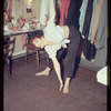 Tina Louise backstage during the stage production Lil' Abner