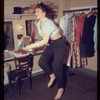 Tina Louise backstage during the stage production Lil' Abner