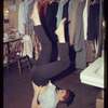 Tina Louise backstage during the stage production Lil' Abner
