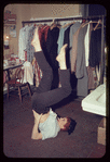Tina Louise backstage during the stage production Lil' Abner