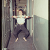 Tina Louise backstage during the stage production Lil' Abner