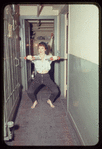 Tina Louise backstage during the stage production Lil' Abner