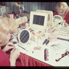 Edie Adams backstage during the stage production Lil' Abner