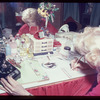 Edie Adams backstage during the stage production Lil' Abner