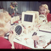 Edie Adams backstage during the stage production Lil' Abner