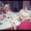 Edie Adams backstage during the stage production Lil' Abner