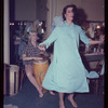 Carmen Alvarez [right] and unidentified other backstage during the stage production Lil' Abner
