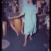 Carmen Alvarez [right] and unidentified other backstage during the stage production Lil' Abner